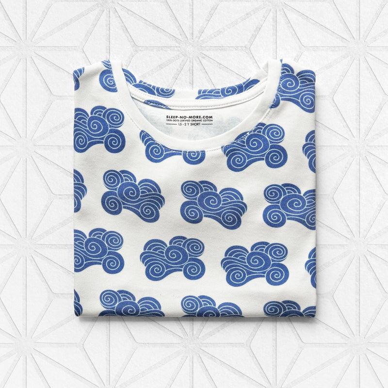Short Sleeve T-shirt FOR CRYING OUT CLOUD-t-shirt-sleep-no-more
