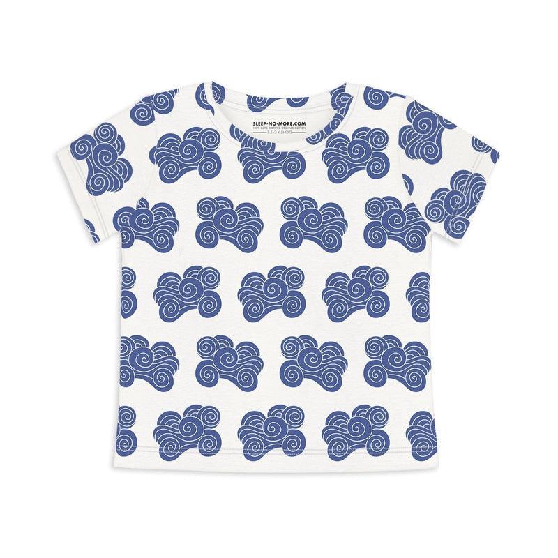 Short Sleeve T-shirt FOR CRYING OUT CLOUD-t-shirt-sleep-no-more