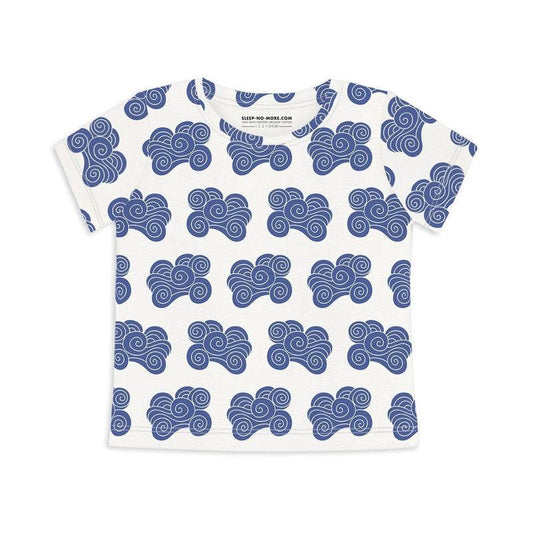 Short Sleeve T-shirt FOR CRYING OUT CLOUD-t-shirt-sleep-no-more