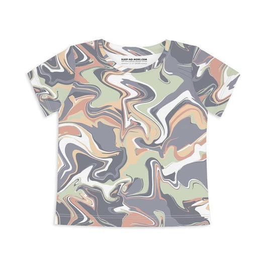 Short Sleeve T-shirt I LOST MY MARBLES-t-shirt-sleep-no-more