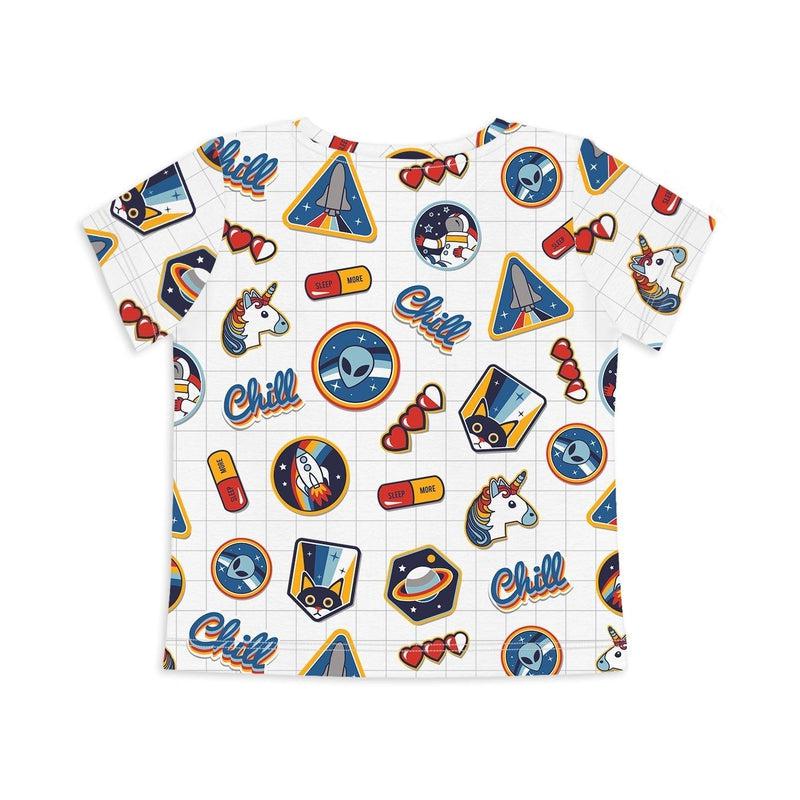 Short Sleeve T-shirt I NEED SPACE-t-shirt-sleep-no-more