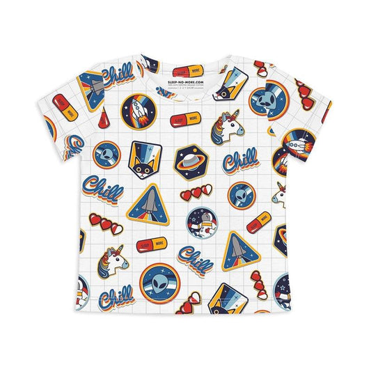 Short Sleeve T-shirt I NEED SPACE-t-shirt-sleep-no-more