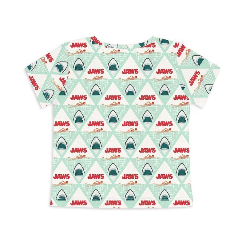 Short Sleeve T-shirt JAWS 01-Kids T-Shirts-sleep-no-more
