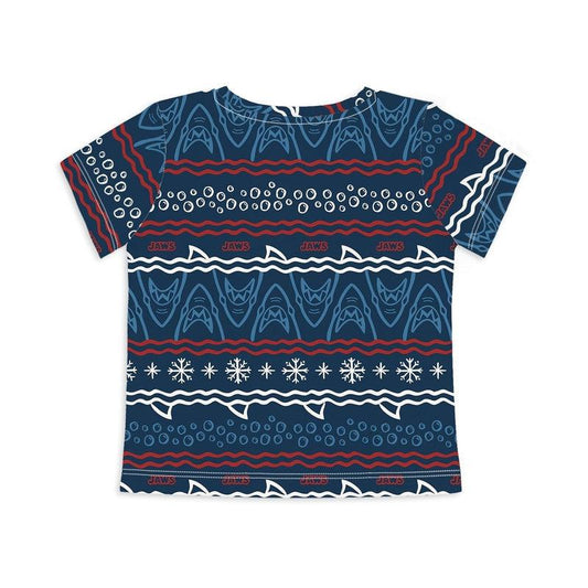 Short Sleeve T-shirt JAWS 05-Kids T-Shirts-sleep-no-more