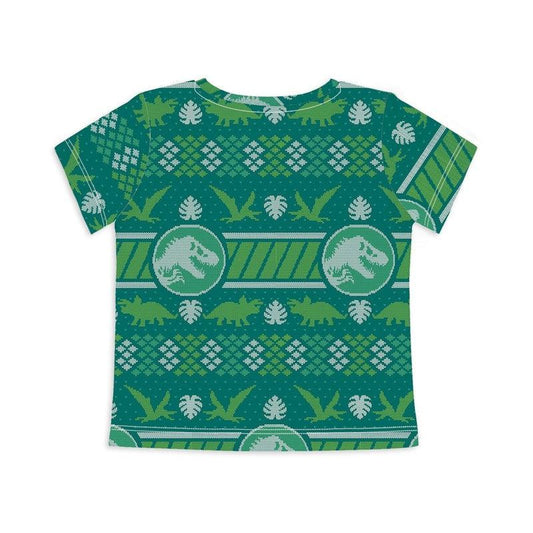 Short Sleeve T-shirt JURASSIC PARK 04-Kids T-Shirts-sleep-no-more