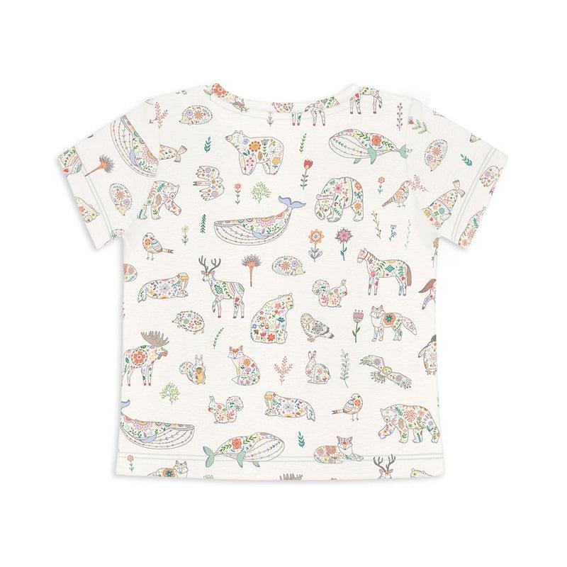 Short Sleeve T-shirt LESS IS ENOUGH-Kids T-Shirts-sleep-no-more