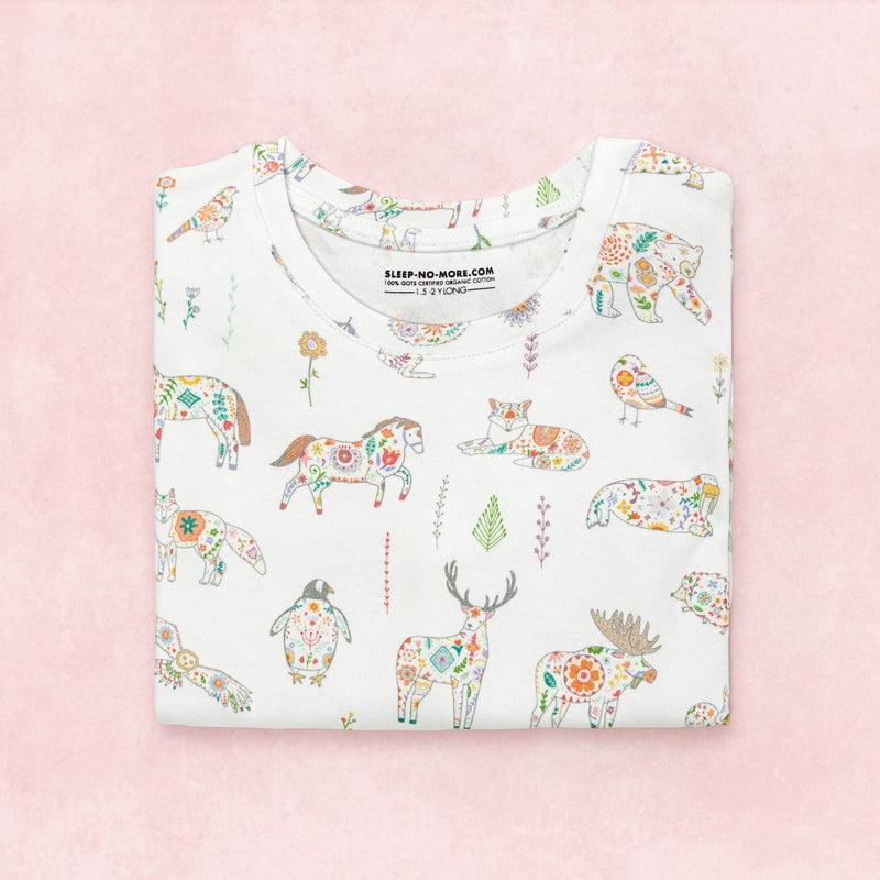 Short Sleeve T-shirt LESS IS ENOUGH-Kids T-Shirts-sleep-no-more