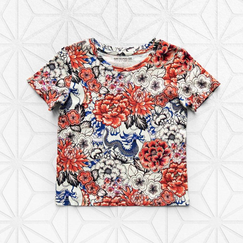 Short Sleeve T-shirt LIGHT MY FIRE-Kids T-Shirts-sleep-no-more