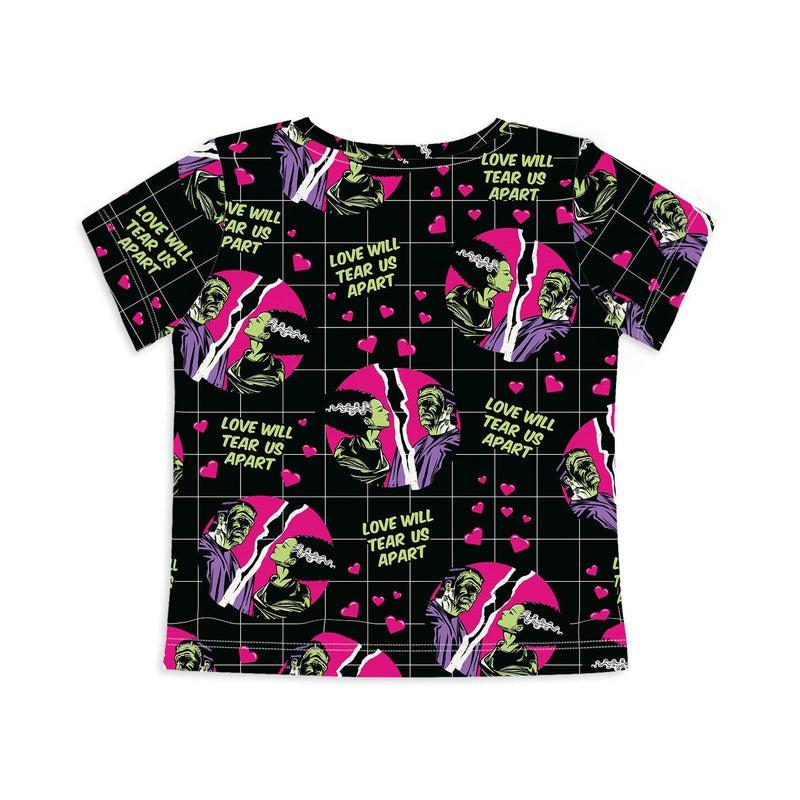 Short Sleeve T-shirt LOVE WILL TEAR US APART-Kids T-Shirts-sleep-no-more