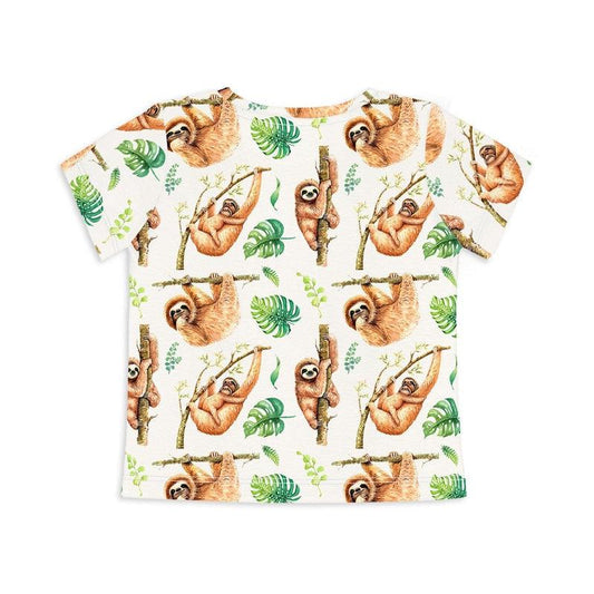 Short Sleeve T-shirt THE BAGS UNDER MY EYES-Kids T-Shirts-sleep-no-more