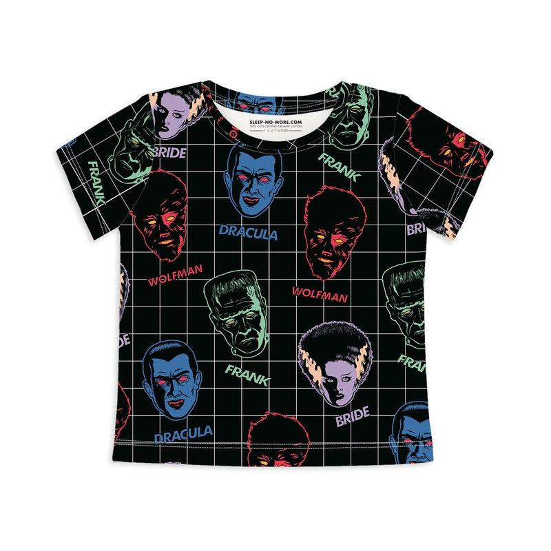 Short Sleeve T-shirt THE CREW IS BACK-Kids T-Shirts-sleep-no-more