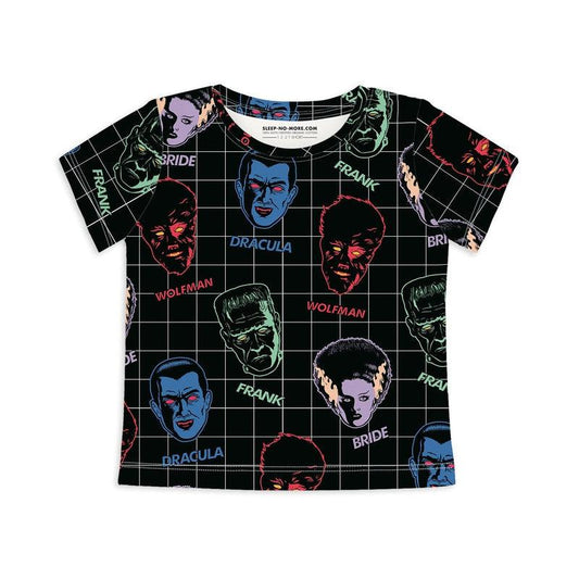 Short Sleeve T-shirt THE CREW IS BACK-Kids T-Shirts-sleep-no-more