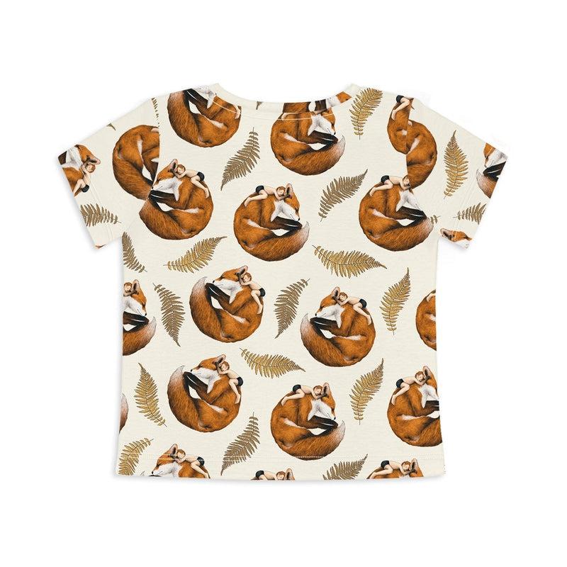 Short Sleeve T-shirt THE EYES ARE BLIND, ONE MUST LOOK WITH THE HEART-Kids T-Shirts-sleep-no-more
