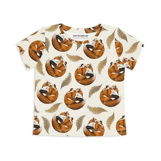 Short Sleeve T-shirt THE EYES ARE BLIND, ONE MUST LOOK WITH THE HEART-Kids T-Shirts-sleep-no-more