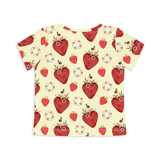 Short Sleeve T-shirt WE'RE ALL MADE HERE-Kids T-Shirts-sleep-no-more