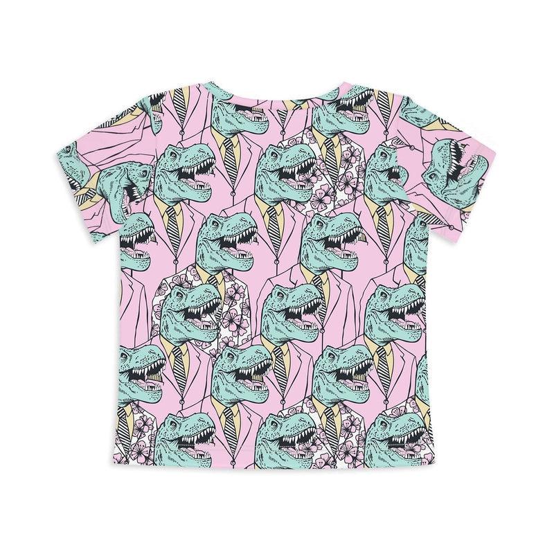 Short Sleeve T-shirt WHAT HAPPENS IN VEGAS-Kids T-Shirts-sleep-no-more