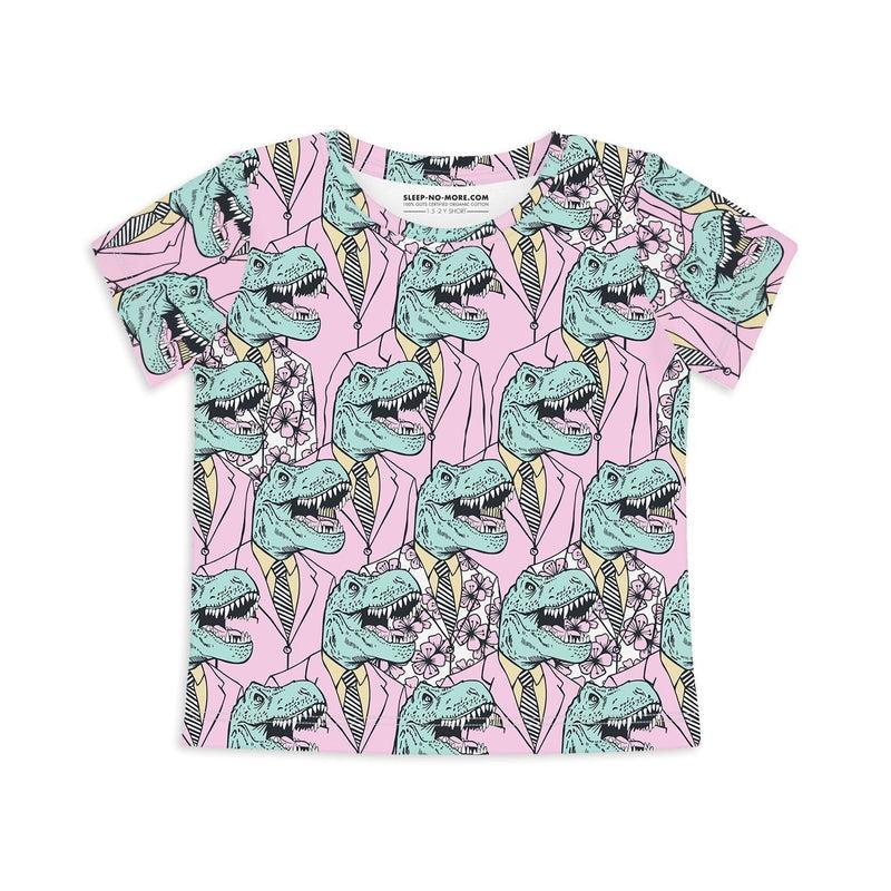 Short Sleeve T-shirt WHAT HAPPENS IN VEGAS-Kids T-Shirts-sleep-no-more