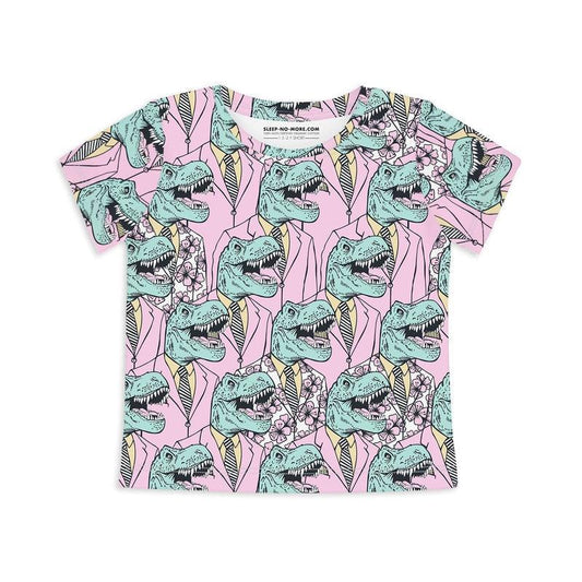 Short Sleeve T-shirt WHAT HAPPENS IN VEGAS-Kids T-Shirts-sleep-no-more