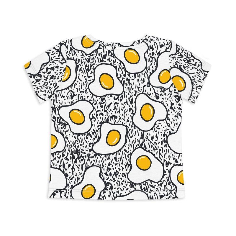 Short Sleeve T-shirt YOU ARE MY SUNNY SIDE UP-t-shirts-sleep-no-more
