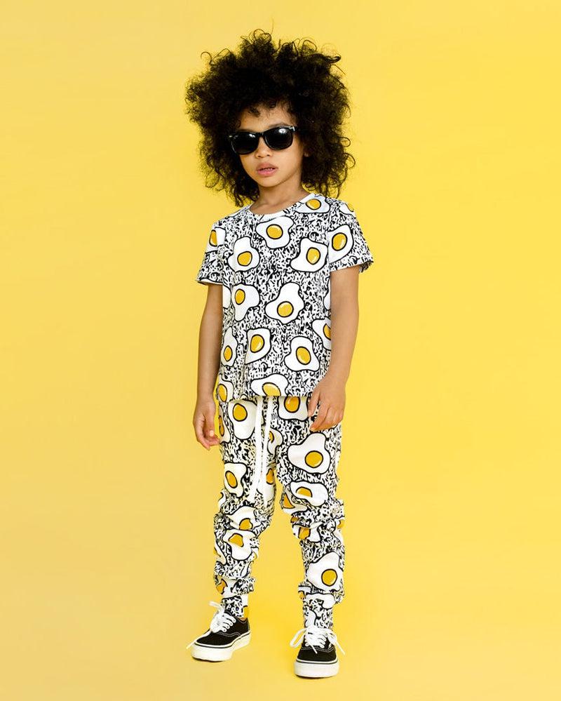 Short Sleeve T-shirt YOU ARE MY SUNNY SIDE UP-t-shirts-sleep-no-more