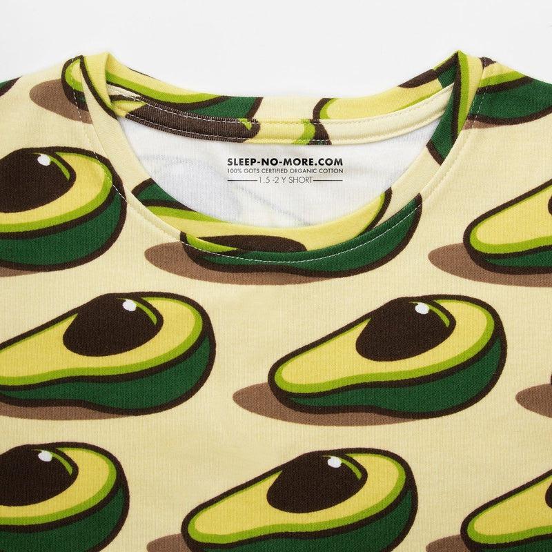 Short Sleeve T-shirt YOU'RE THE AVOCADO TO MY TOAST-t-shirts-sleep-no-more