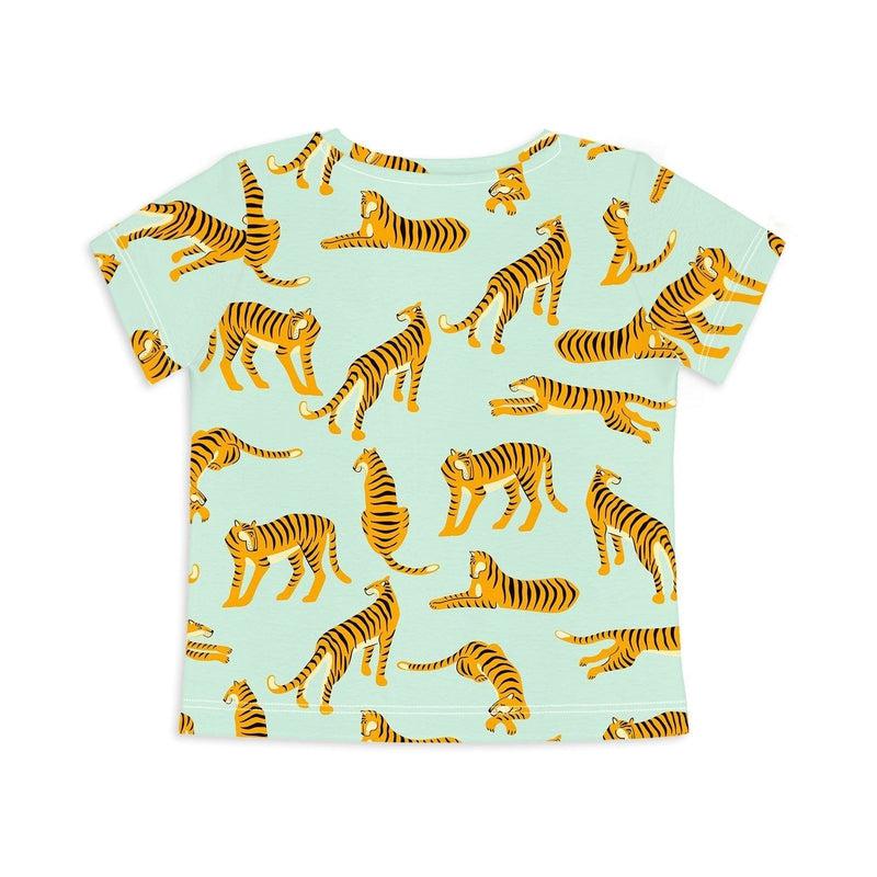 Short Sleeve T-shirts DON'T CHANGE YOUR STRIPES-t-shirts-sleep-no-more