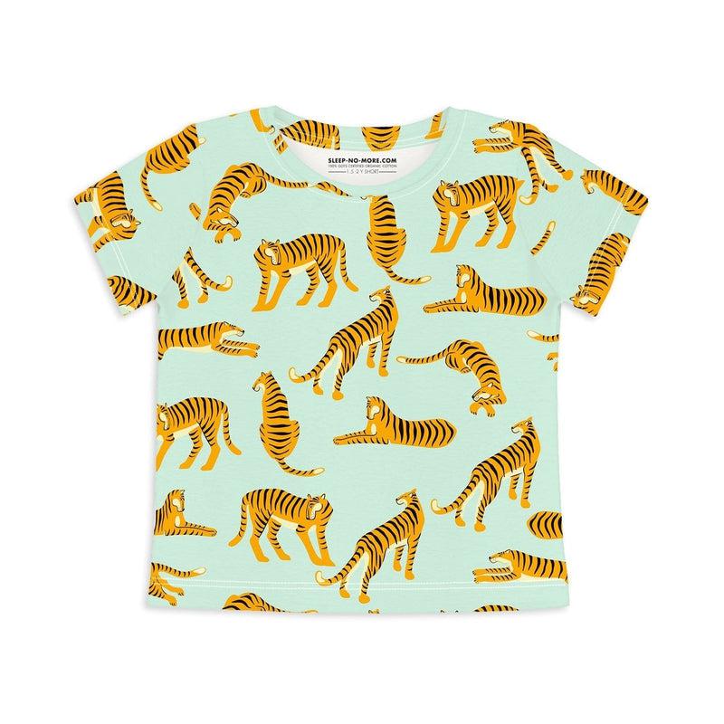 Short Sleeve T-shirts DON'T CHANGE YOUR STRIPES-t-shirts-sleep-no-more