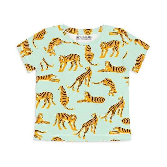 Short Sleeve T-shirts DON'T CHANGE YOUR STRIPES-t-shirts-sleep-no-more
