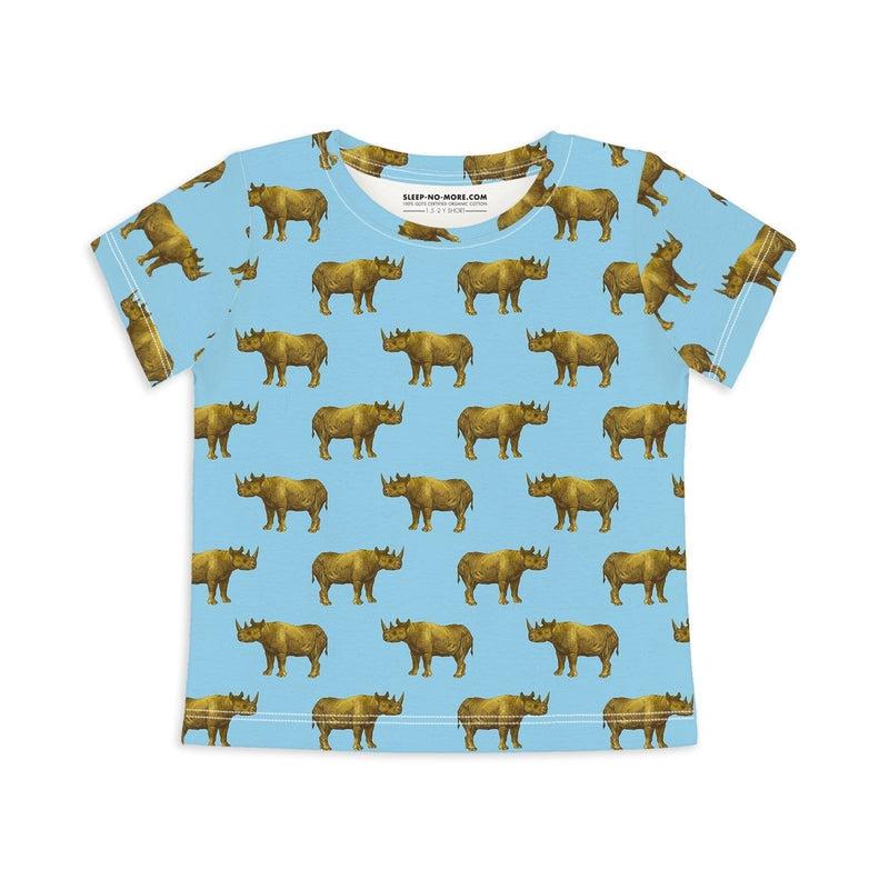 Short Sleeve T-shirts DRESS BRITISH, THINK YIDDISH-t-shirts-sleep-no-more