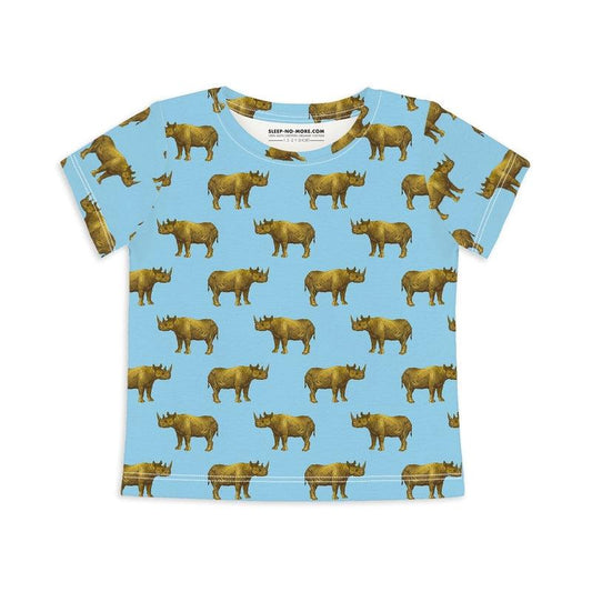 Short Sleeve T-shirts DRESS BRITISH, THINK YIDDISH-t-shirts-sleep-no-more