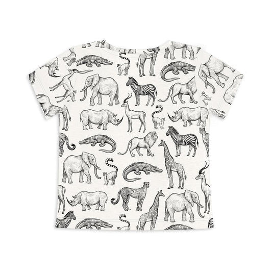 Short Sleeve T-shirts TAKE A WALK ON THE WILD SIDE-t-shirts-sleep-no-more