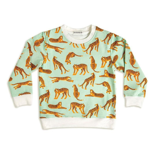 Sweatshirt DON'T CHANGE YOUR STRIPES-Sweatshirt-sleep-no-more