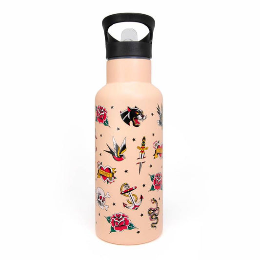 Tattoo Bottle - 500ml-Bottle-sleep-no-more