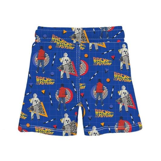 Track Shorts BACK TO THE FUTURE 01-Kids Shorts-sleep-no-more