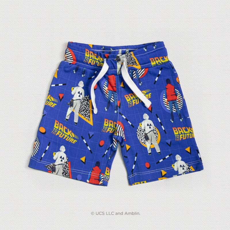 Track Shorts BACK TO THE FUTURE 01-Kids Shorts-sleep-no-more