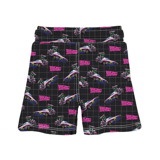 Track Shorts BACK TO THE FUTURE 03-Kids Shorts-sleep-no-more