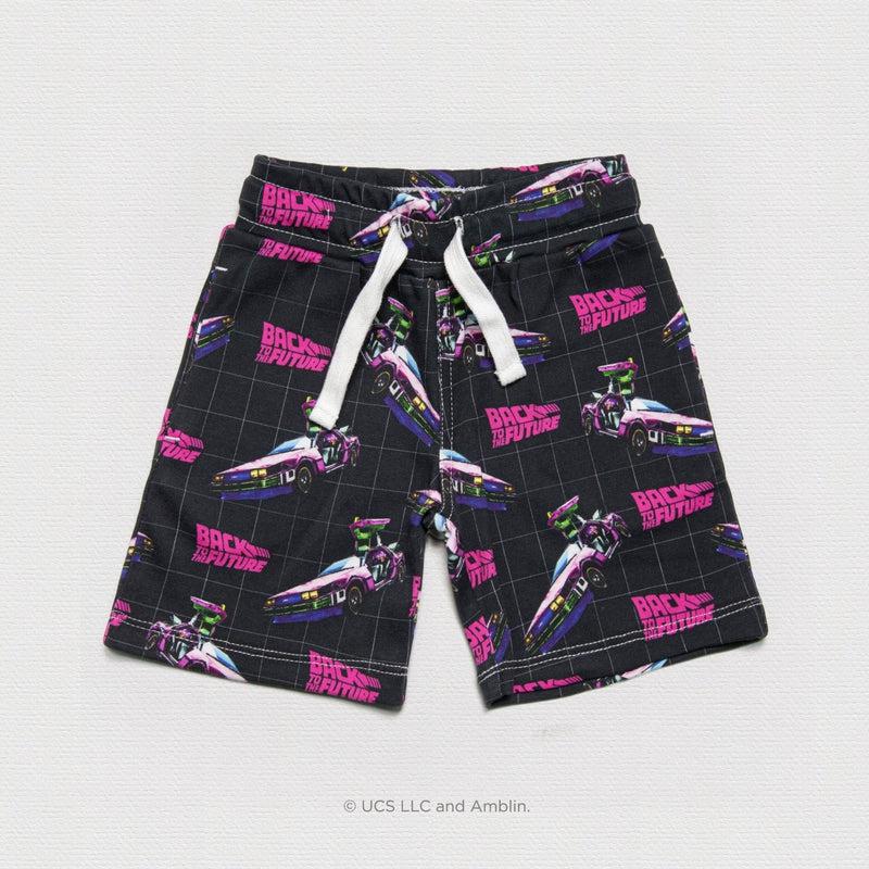 Track Shorts BACK TO THE FUTURE 03-Kids Shorts-sleep-no-more