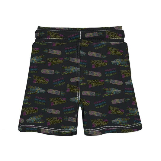 Track Shorts BACK TO THE FUTURE 04-Kids Shorts-sleep-no-more