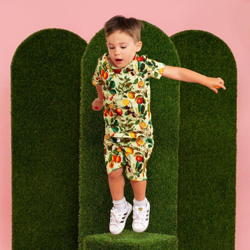 Track Shorts CLOCKWORK ORANGE-Kids Shorts-sleep-no-more