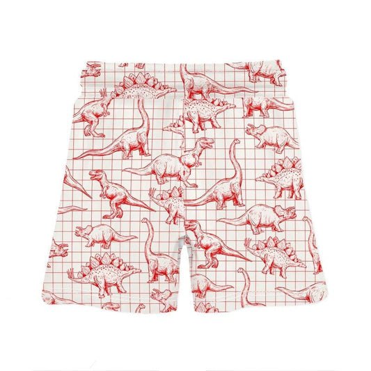 Track Shorts DINOMITE-trousers-sleep-no-more