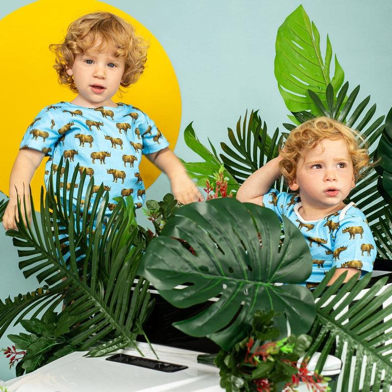 Track Shorts DRESS BRITISH, THINK YIDDISH-Kids Shorts-sleep-no-more