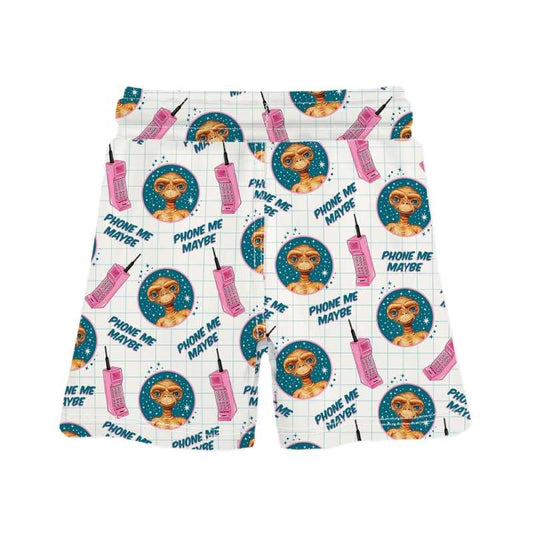 Track Shorts E.T. THE EXTRA TERRESTRIAL 01-Kids Shorts-sleep-no-more
