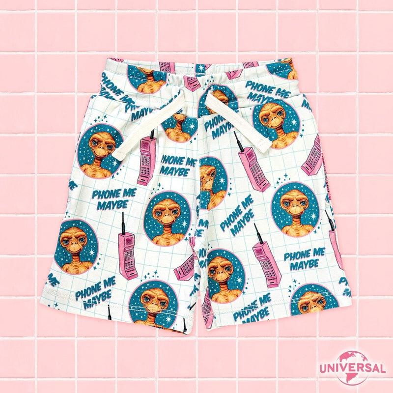 Track Shorts E.T. THE EXTRA TERRESTRIAL 01-Kids Shorts-sleep-no-more