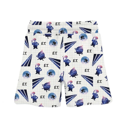 Track Shorts E.T. THE EXTRA TERRESTRIAL 03-Kids Shorts-sleep-no-more
