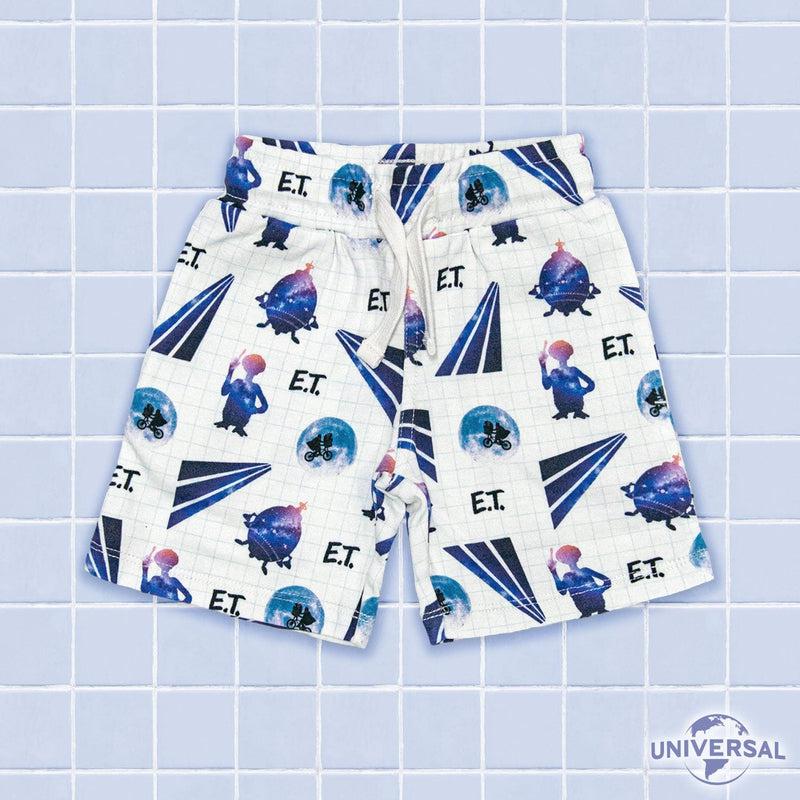 Track Shorts E.T. THE EXTRA TERRESTRIAL 03-Kids Shorts-sleep-no-more