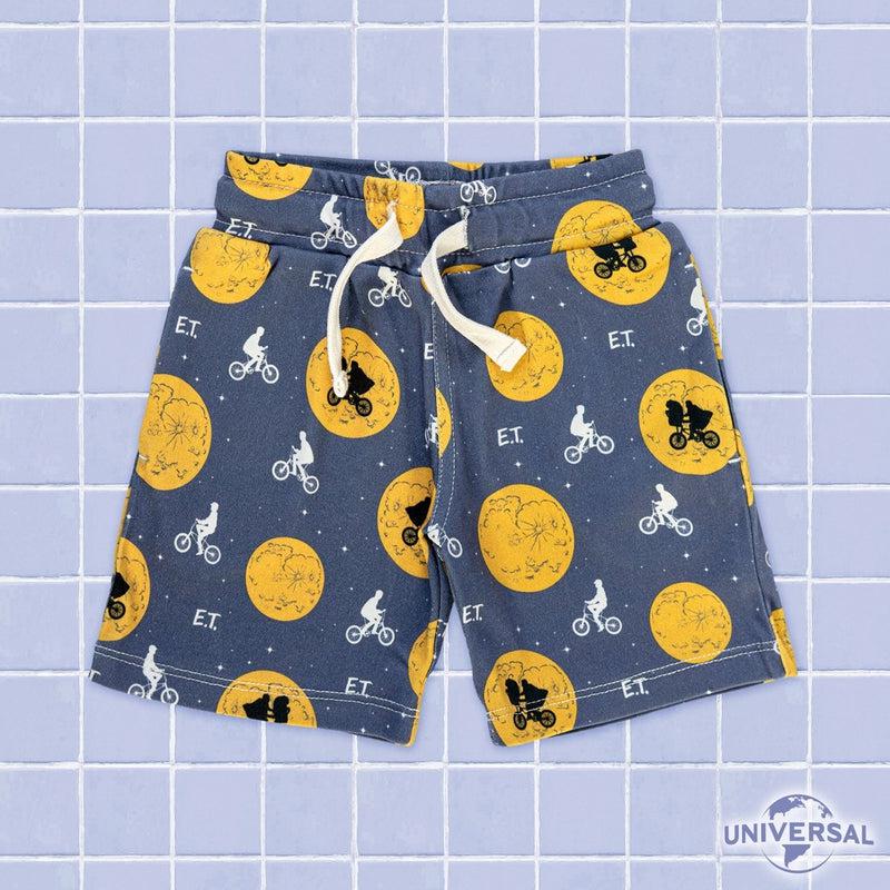 Track Shorts E.T. THE EXTRA TERRESTRIAL 04-Kids Shorts-sleep-no-more