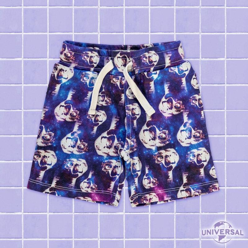 Track Shorts E.T. THE EXTRA TERRESTRIAL 05-Kids Shorts-sleep-no-more