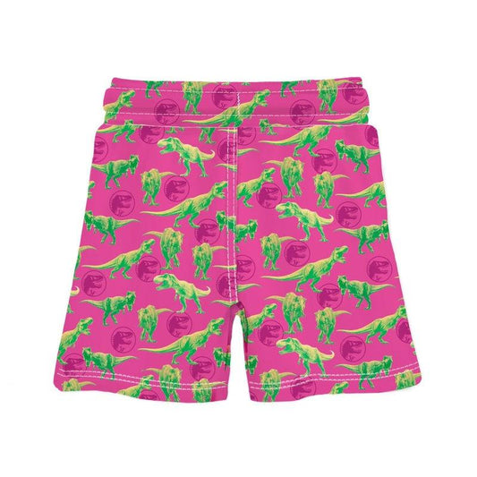 Track Shorts FASTER THAN A T.REX-Kids Shorts-sleep-no-more