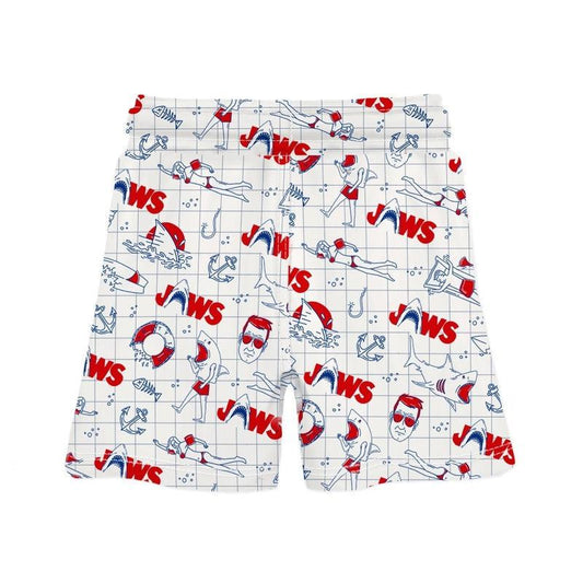 Track Shorts JAWS 03-Kids Shorts-sleep-no-more