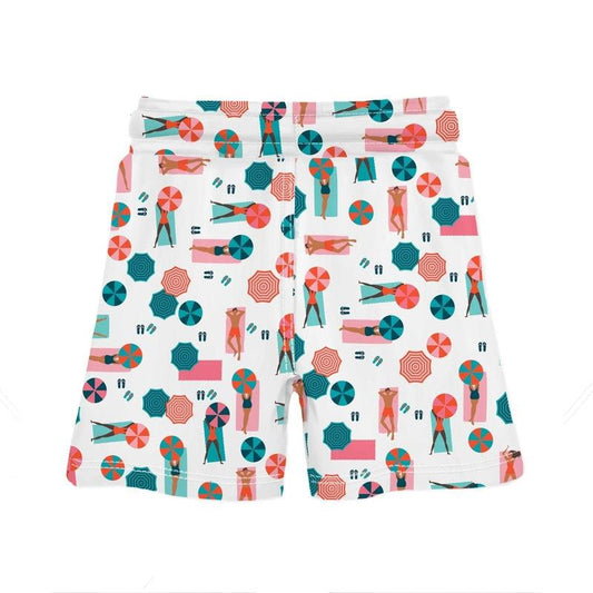 Track Shorts LIFE IS A BEACH-Kids Shorts-sleep-no-more